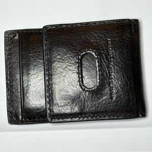 Fossil magnetic card and cash wallet